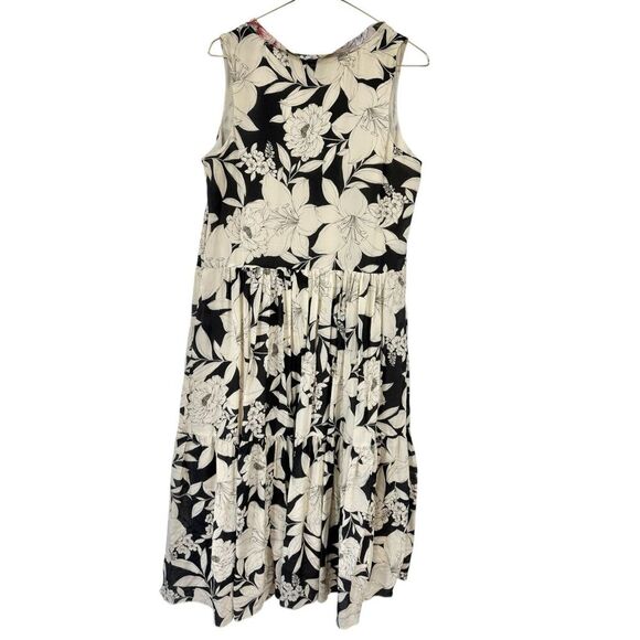 Jade Johnny Was Tiered Juliette Dress M - Picture 8 of 10